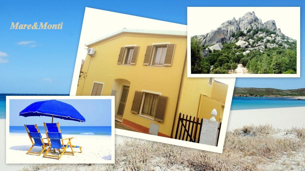 Mare&Monti Villa Telti Eksteriør billede